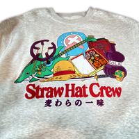 One Piece - Straw Hat Crew Icons Crew Sweatshirt - Crunchyroll Exclusive! image number 1